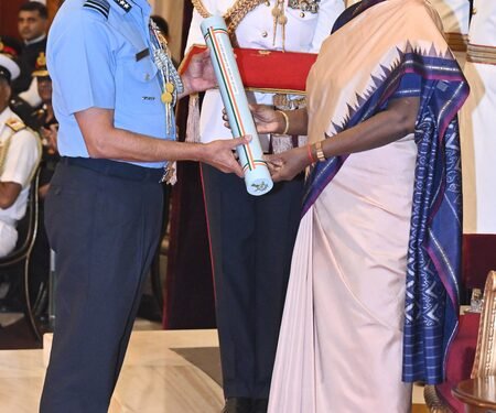 Op Sindoor heroes Air Marshal Bharti, Lt Gen Ghai among 105 awarded by President