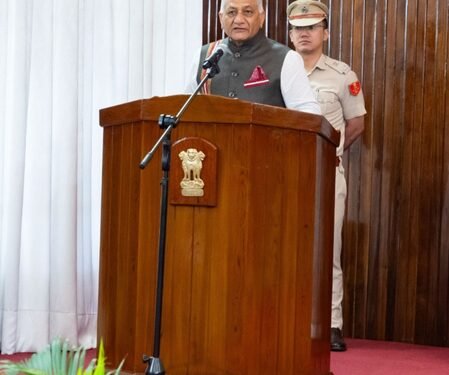 Peace key to realising Viksit Bharat by 2047, says Governor on Mizoram Peace Accord Day