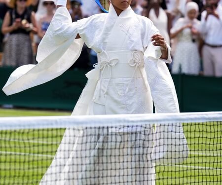 Osaka slays in ‘Kill Bill-inspired’ kimono at Wimbledon opener