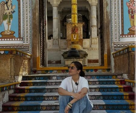 Bhumi Pednekar shares emotional journey through Pushkar’s sacred temples and ghats