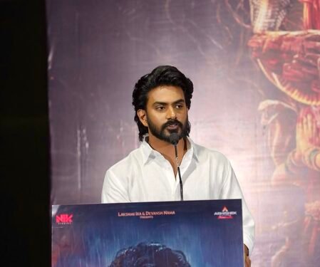 Virat Karrna on playing a Nagasadhu in ‘Nagabandham’: I felt some divine energy protecting us!