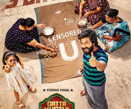Vishnuu Vishal’s ‘Gatta Kusthi 2’ cleared for release with a ‘U’ certificate!