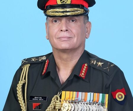 General Dhiraj Seth becomes next Chief of Army Staff