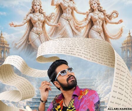 Allari Naresh’s film with director Chandra Mohan Chintada titled ‘Ramba Oorvasi Menaka’