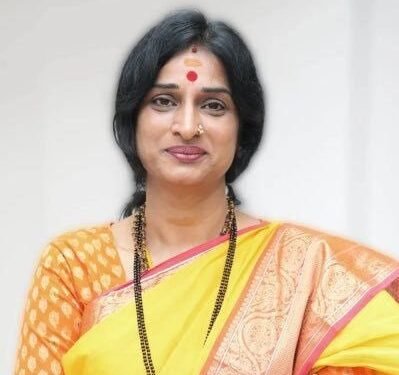 Telangana BJP leader Madhavi Latha wins gold medal in shooting