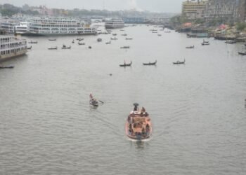 Established bilateral mechanisms to address issues related to shared rivers with Bangladesh: MEA