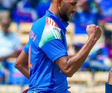 3rd ODI: Prasidh picks maiden five-wicket haul as India bowl out Afghanistan for 218 despite Shahidi’s 102