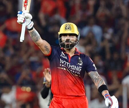When the noise got louder, Kohli batted harder!