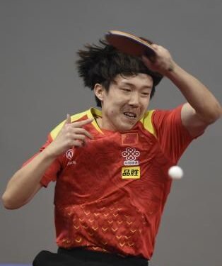 China appoints Wang Chuqin as captain of men’s table tennis