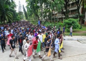 Bangladesh: Female students harassed at Dhaka University over watching football WC match