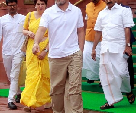 Congress releases list of four speakers for LS debate on anti-paper leak Bill