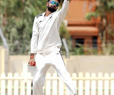 Who is Saransh Jain, the 33-year-old all-rounder who earned his maiden India call-up?
