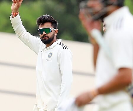 Nurtured by father, guided by Pandit: How Saransh Jain forced his way into India’s Test squad