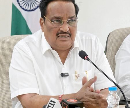 Union Minister CR Paatil to discuss water, flood issues with state officials tomorrow
