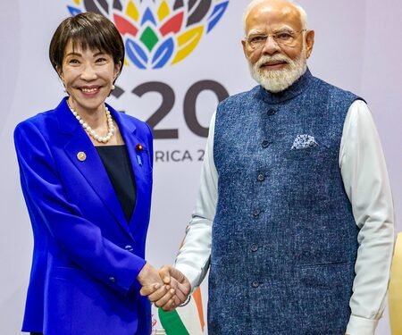 Japanese PM Takaichi to visit New Delhi today for India-Japan Annual Summit