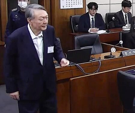 South Korea’s former President Yoon sentenced to two years in prison