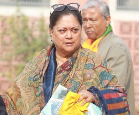 Vasundhara Raje recalls respect across party lines, says politics today is driven by vendetta