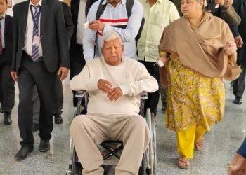 Lalu Prasad Yadav hospitalised after health deteriorates
