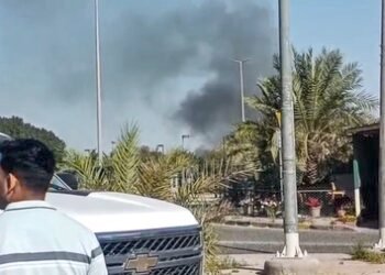 Drone strikes Kuwait-Iraq border crossing