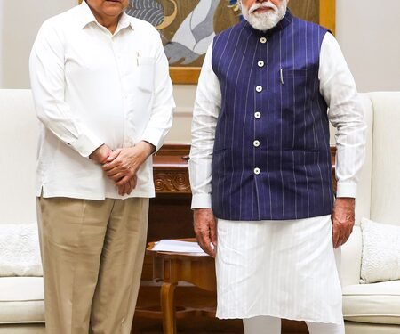 He’s at forefront of taking Gujarat to new heights: PM Modi’s birthday wishes to CM Bhupendra Patel