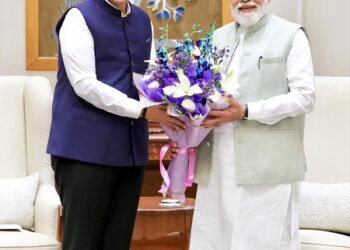 Maha scaling new heights under his leadership: PM Modi’s birthday wishes to CM Fadnavis