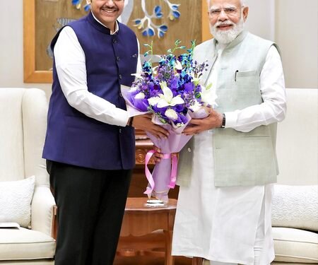Maha scaling new heights under his leadership: PM Modi’s birthday wishes to CM Fadnavis