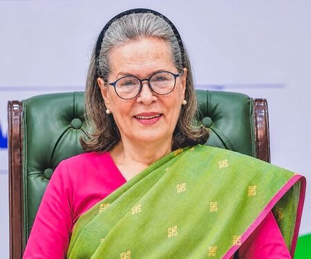 Our moral, political and constitutional duty to stand with them: Sonia Gandhi on student protest issue