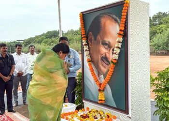 ‘Everything feels empty’: Sunetra Pawar pens heartfelt tribute on Ajit Pawar’s birth anniversary