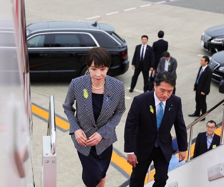 Sanae Takaichi departs for Delhi, says India-Japan collaboration growing greater amid global uncertainty