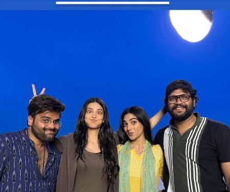 Shruti Haasan resumes shooting for Dulquer Salmaan-starrer ‘Aakasam Lo Oka Tara’