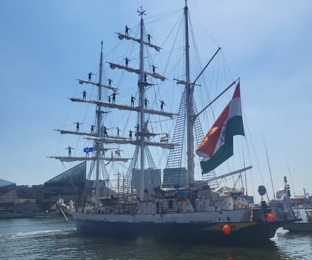 INS Sudarshini heads for New York to participate in SAIL4th 250 New York and SAIL Boston