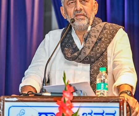 Karnataka CM Shivakumar warns of a potentially severe drought this year
