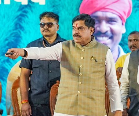 Scanty rainfall: MP CM calls for early-maturing crops, revival of 100 water bodies per block