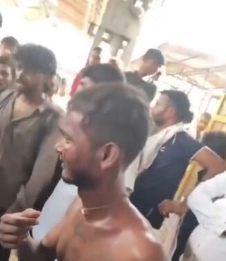 Viral MP railway station assault video triggers GRP probe; officer shifted over ‘negligence’