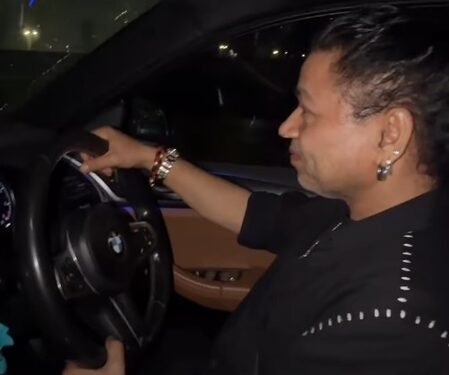 Kailash Kher relaxes in the Mumbai monsoon with a drive