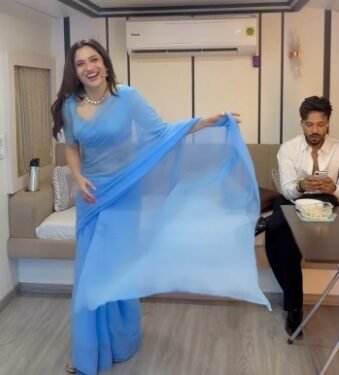 Ankita Lokhande channels her inner Aishwarya Rai from Mohabbatein on the sets of ‘Laughter Chef 3’