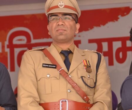 Delhi court sends IPS officer Deepak Gahlawat to 14-day judicial custody in bribery case