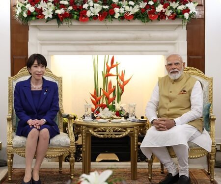 PM Modi and Takaichi express serious concern over situation in East and South China Sea