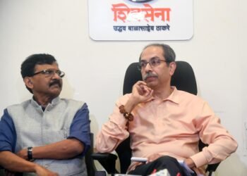 Silencing activists, sanctioning splits, a systematic destruction of democracy: Shiv Sena(UBT) in ‘Saamana’
