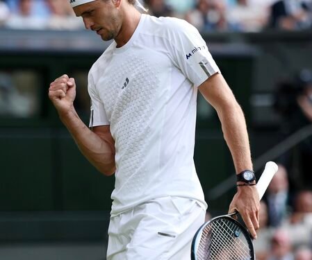 Wimbledon: Zverev races past Royer, another high-profile win for Berrettini; wildcard Fery in Rd 3