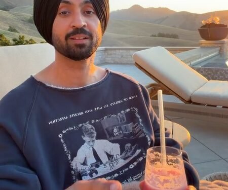 Diljit Dosanjh talks about finding happiness amid negativity
