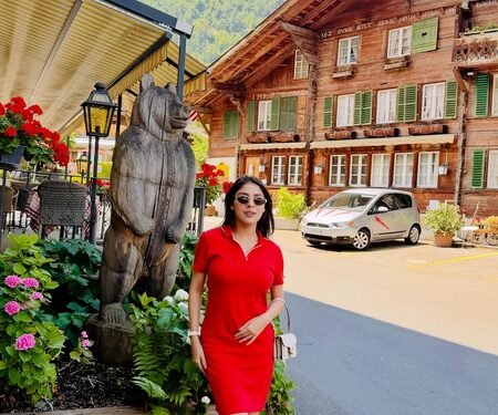 ‘Anupamaa’ actress Adrija Roy to ring in birthday in Switzerland, shares celebration plans with fiancé Vignesh