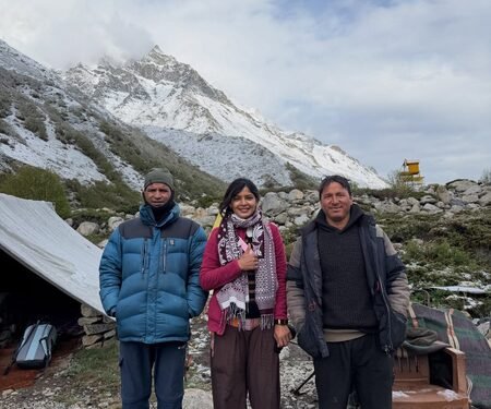 Sanchita Shetty: The Himalayas don’t test your strength; they dissolve your ego!