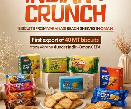 In a first, 40 tonnes of Varanasi biscuits exported to Oman: Piyush Goyal