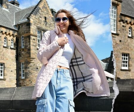 Nikita Dutta shares scenic adventures in ‘postcards from Scotland’