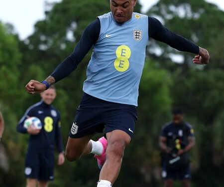 England midfielder Rogers expecting ‘an occasion to remember’ in Last-16 clash with Mexico