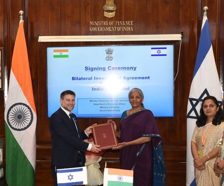Landmark India-Israel bilateral investment pact comes into force
