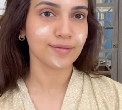 Bhumi Pednekar on doing her own makeup: ‘It’s therapeutic to me’
