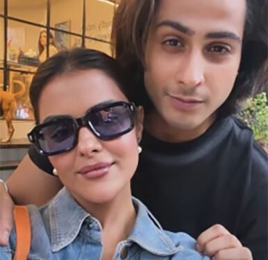 Priyanka Chahar Chaudhary puts ‘nazar ka teeka’ on Urvashi Dholakia’s son after tree falls on his car post heavy rains