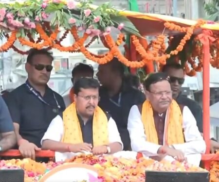 People will vote for BJP in UP polls, lotus will bloom: Nitin Nabin in Lucknow